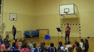 Wspólne kolędowanie z Patrykiem Strugiem.
