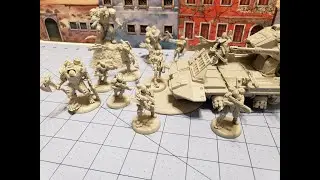 Verge of War: Space Pirates built and ready to play!