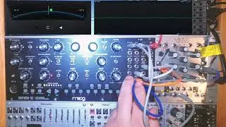 Moog Mother-32 & Make Noise Maths - 4 VCO