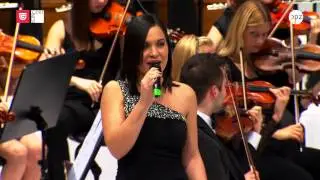 Ko gre tvoja pot - Nina Strnad in Simfonični orkester & Dekliški pevski zbor Gimnazije Kranj