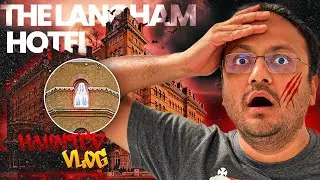 We Stayed in the Most HAUNTED Hotel in London   😱 | The Langham Hotel