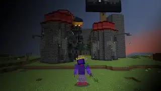 Я дал отпор этой империи Minecraft: Первая битва...
