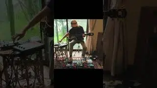 SHAKY AUTO MIDI - #8 Part.15 #ambient #qy70 #sp404 #kaosspad  #loopmusic #glitchmusic #lofihiphop