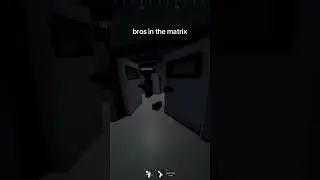 matrix? me? | GAME NAME: THE W  #RobloxTheW #roblox  #funny #games #trolling