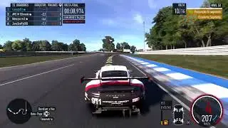 Corrida de alto nível em Gran Oak deu P1