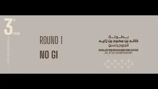 [Day 2 &ndash; MAT 4] Khaled bin Mohamed bin Zayed Jiu-Jitsu Championship - Round 1 No Gi