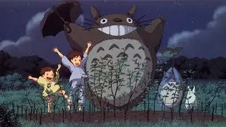 My Neighbor Totoro - Path of the Wind LO-FI - Joe Hisaishi / Studio Ghibli [Anna Presents]