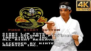 Hacks - Cobra Kai Hack of The Karate Kid 2020 (NES) Videojuegos 4K Walkthrough