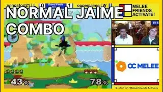 normal jaime combo (OCMelee) | Smash Melee Highlights