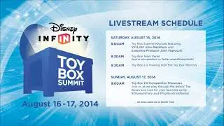 Disney Infinity Toy Box Summit 2014 Part 1 Keynote Presentation