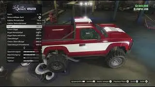 Vapid Riata Touning und Hillclimp
