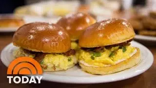Make &lsquo;Pepper Boy&rsquo; Bacon-Egg Sandwich, Crispy Hash Browns For Breakfast | TODAY
