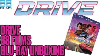88 Films - Drive Blu-ray UNBOXING Mark Dacascos Classic 90's Action