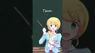 Czym jest tsundere?