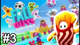 Fall Guys Fry Skin Showcase! || Alyssa Xbox