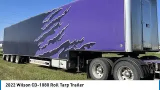 2022 Wilson CD-1080 Roll Tarp Trailer 97579