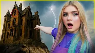 🔮 EXPLOR&Eacute; la CASA ABANDONADA de UNA BRUJA y ME SIGUI&Oacute;!! 😱😈 con @prince_froby 