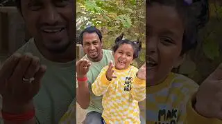 Cute Nidhi & Papa🤪😱🥰#shorts#funny#video#viral