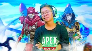Grind Mode : ON Apex Legends Mobile INDIA Live | Full INTENSE Gameplay | iPhone 8plus 50fps