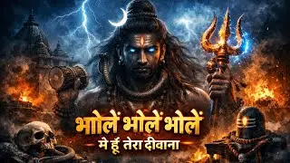 Bhole Bhole Bhole | Mahakal Thriller Devotional Song | Dark Shiva Trance | MissionFX Studio