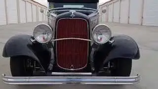Кабриолет-родстер Ford 