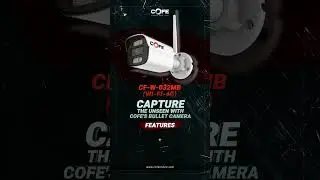 Unleash Unprecedented Security: Introducing Bullet CCTV Cameras - Your Shield in a Digital World