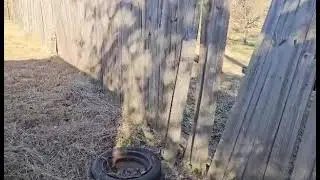 67 yo disabled man with 25% lung capacity needs fence repair