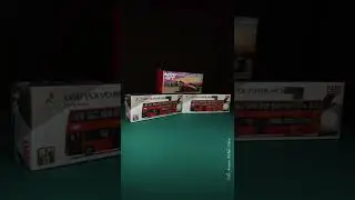 TINY 微影 LWB Volvo B8L MCV 12.8M and MINI GT Lamborghini Bologna Airport 2020 Follow-Me Car #Shorts