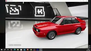 Audi Sport Quattro 1983, Forza Horizon 4, game and live obs pc i5 4460 12gb  r7 370 4gb