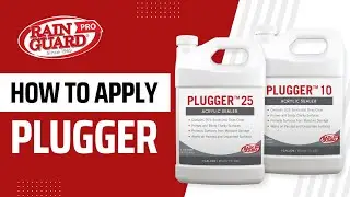 How to Apply Plugger Acrylic Sealer