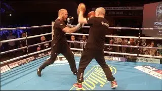 THE NORDIC NIGHTMARE!! HEAVYWEIGHT ROBERT HELENIUS (FULL & COMPLETE) PUBLIC WORKOUT / JOSHUA v TAKAM
