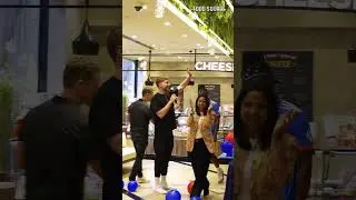 Exclusive Launch Event I Prime I Feastables I Logan Paul I Mr Beast I KSI I Food Square