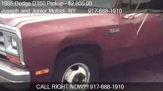 1985 Dodge D350 Pickup D-350 Sweptline - for sale in Bronx,