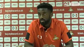 Hiwula reflects on Rotherham United defeat (Papa John's Trophy)