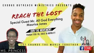 iJn Radio with Ms. Princess | #ReachTheLost with Maurice Jones