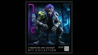 Cyberpunk Ape Odyssey NFT #169