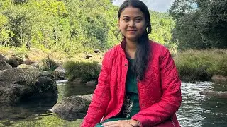 Krang Suri waterfall