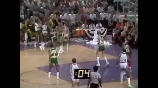 1979 WCF - Game 6 - Walt Davis & Gar Heard both miss game winner