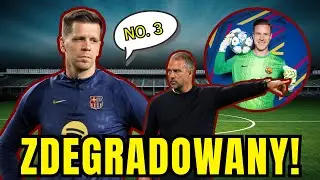 SZOK! Szczęsny ZDEGRADOWANY do numeru 3?! Flick ujawnia brutalną prawdę!