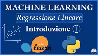 MACHINE LEARNING Tutorial Python Italiano 2022! | Introduzione & Regressione Lineare | Scikit-Learn