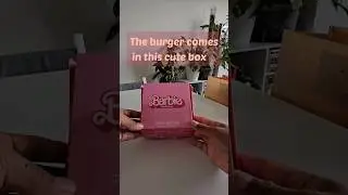 #Barbie Dreamburger bundle