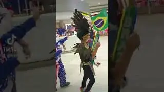 UNITED NATIONS DAY 2022 MR. BRAZIL SM MARILAO PARADE #shorts #smcitymarilao #unitednationsday