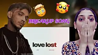 Reaction on love lost😮🤧 by talha anjum ||UMAIR||WAVE WATCHER