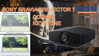 HCFR Sony Bravia Projector 7 Corner Keystone