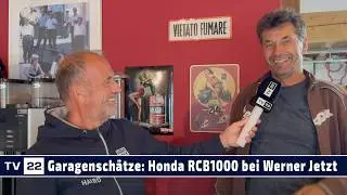Garagenschätze: Honda RCB1000 aus der Langstrecken WM der 1970er bei Werner Jetzt