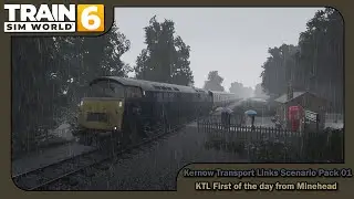 Train Sim World 6 - Kernow Transport Links Scenario Pack 01 - KTL First of the day from Minehead