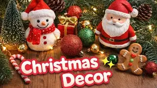 Christmas Surprise Box🎁🎅🏻l Winter Decorations l Fun With Snow❄️🎄