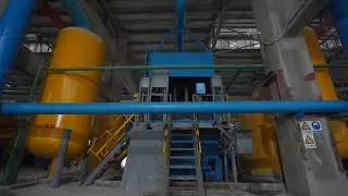 Alumina ball production