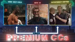 Pakiet Premium CC AE-Like 🎞️✨ | Alight Motion (+Preset) 🔥