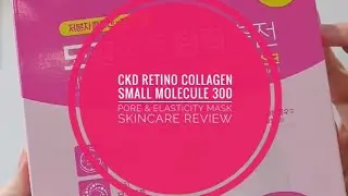 CKD Retino Collagen Small Molecule 300 Pore & Elasticity Mask Review